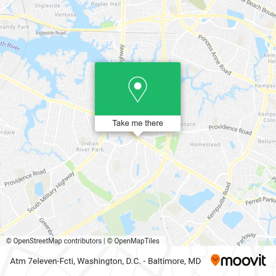 Atm 7eleven-Fcti map