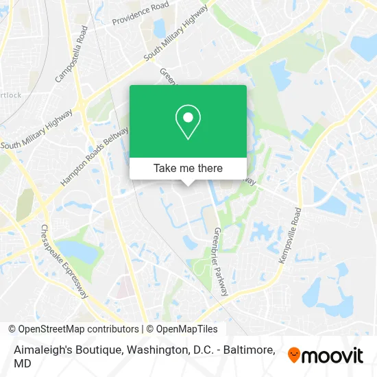 Aimaleigh's Boutique map
