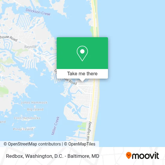 Redbox map