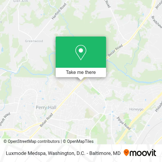 Luxmode Medspa map
