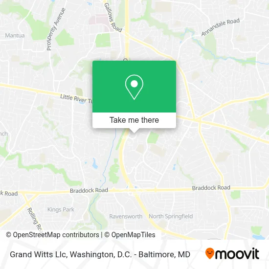 Grand Witts Llc map
