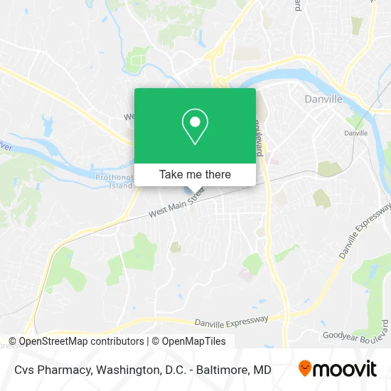 Cvs Pharmacy map