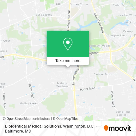 Bioidentical Medical Solutions map