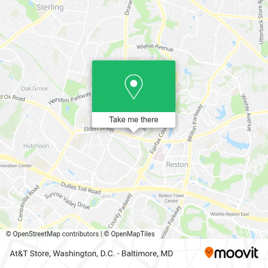 At&T Store map