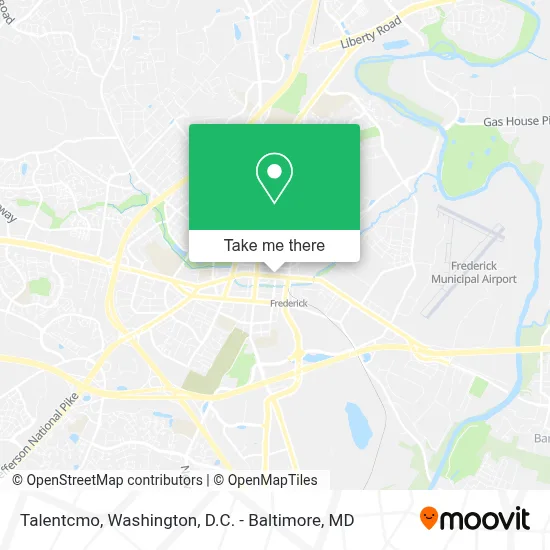 Talentcmo map