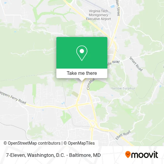 7-Eleven map