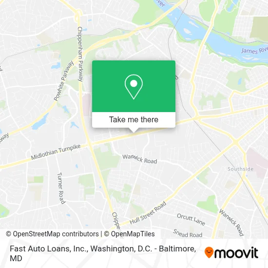 Fast Auto Loans, Inc. map