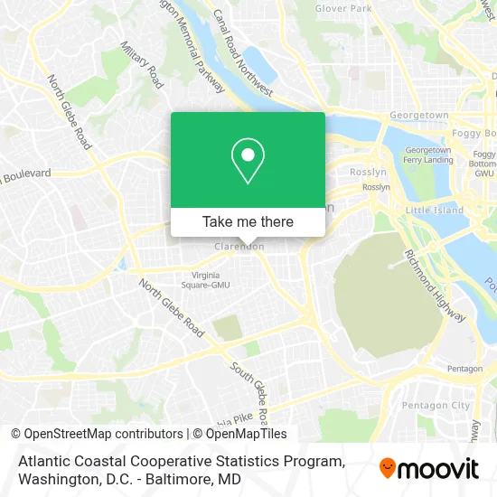 Atlantic Coastal Cooperative Statistics Program map
