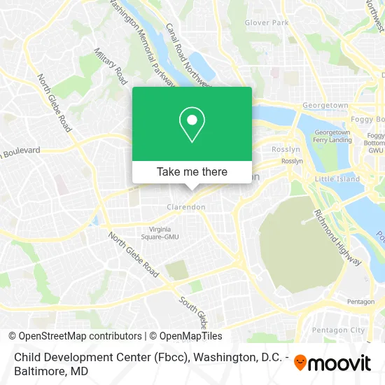 Child Development Center (Fbcc) map