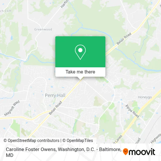 Caroline Foster Owens map