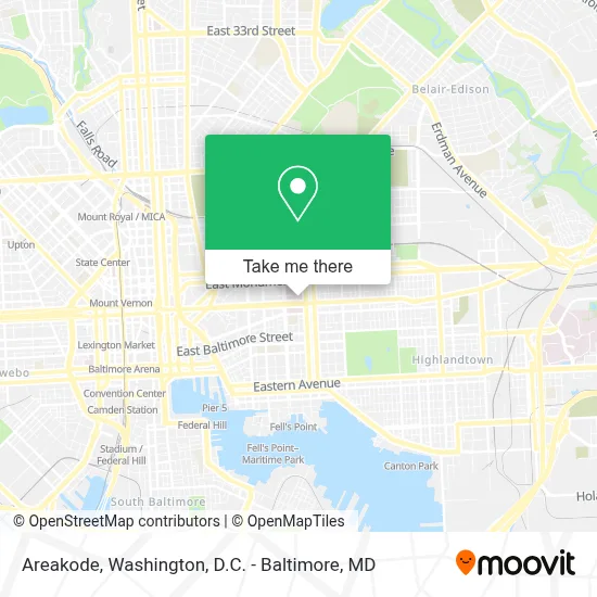 Areakode map