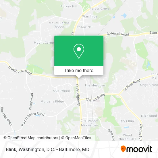 Blink map