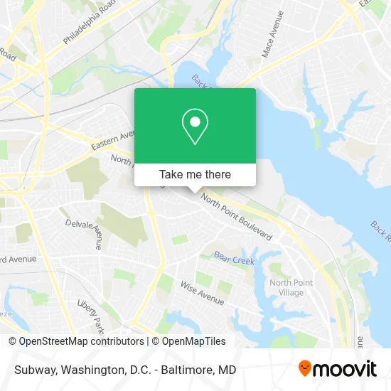 Subway map