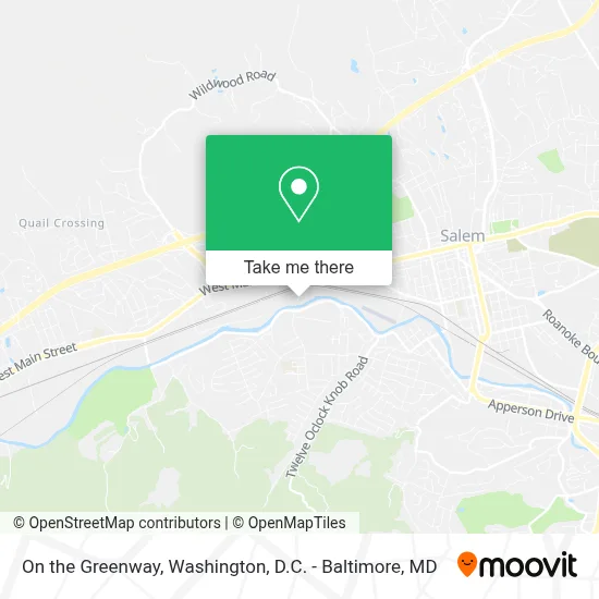 On the Greenway map