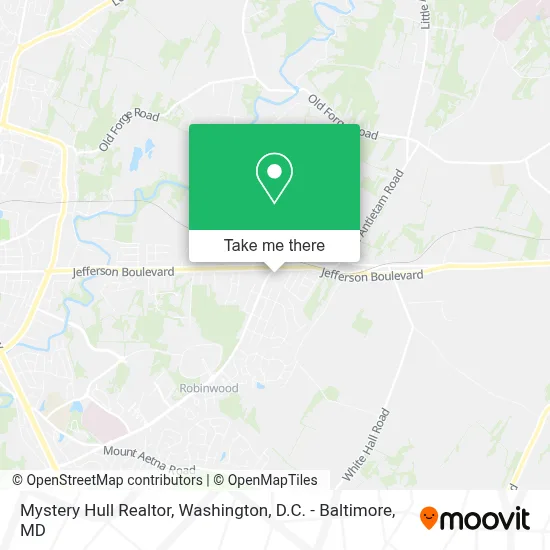 Mystery Hull Realtor map