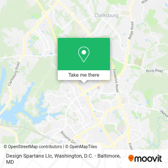 Design Spartans Llc map