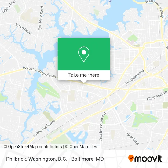 Philbrick map