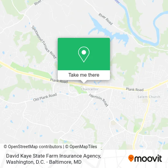 David Kaye State Farm Insurance Agency map