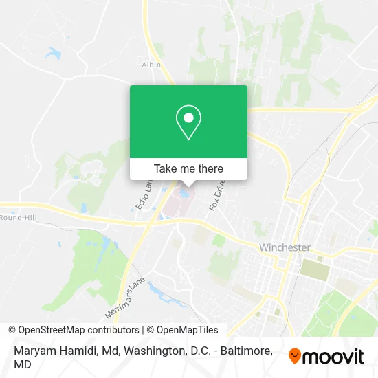 Maryam Hamidi, Md map