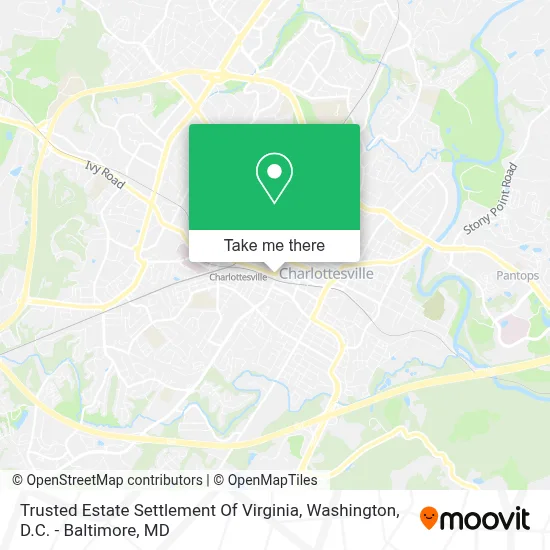 Trusted Estate Settlement Of Virginia map