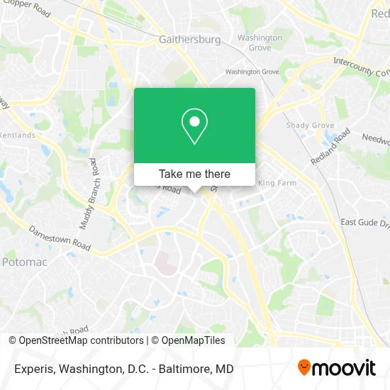 Experis map