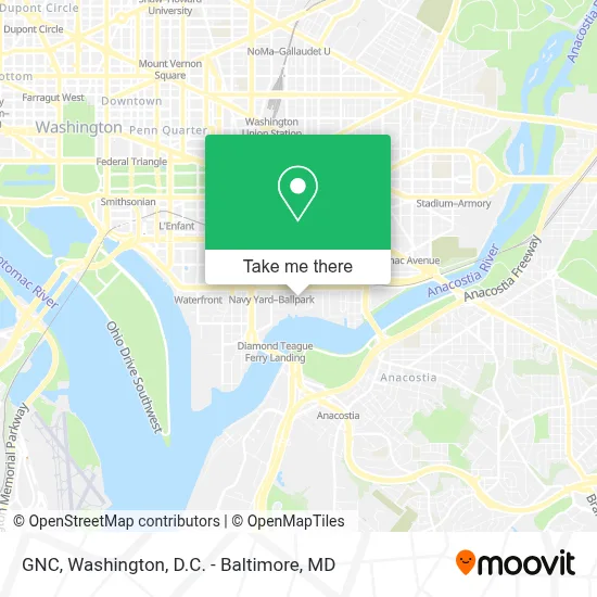 Gnc map