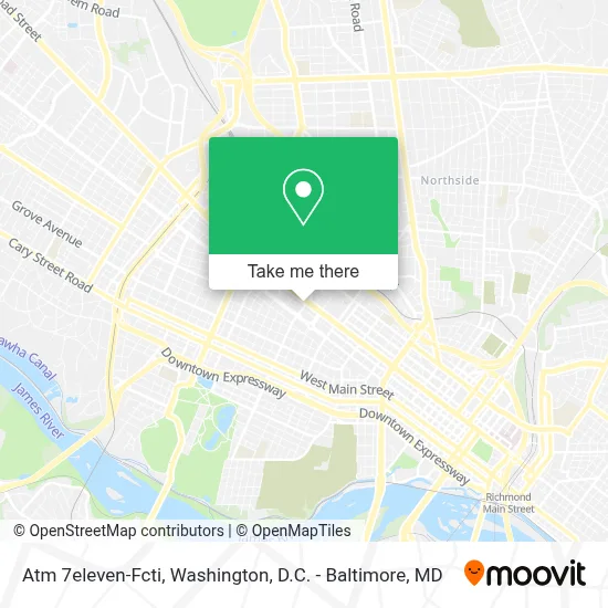 Atm 7eleven-Fcti map