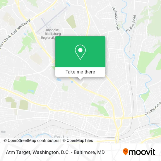 Atm Target map