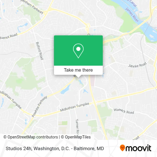 Studios 24h map