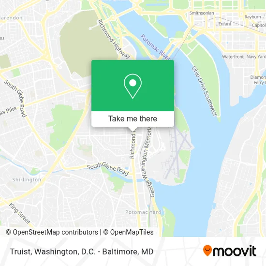 Truist map
