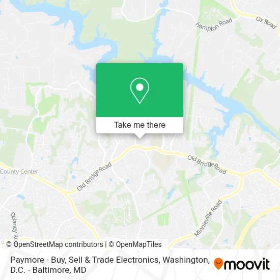 Paymore - Buy, Sell & Trade Electronics map