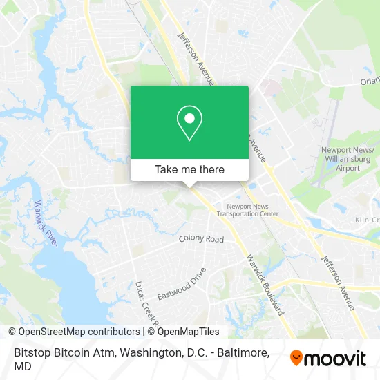 Bitstop Bitcoin Atm map