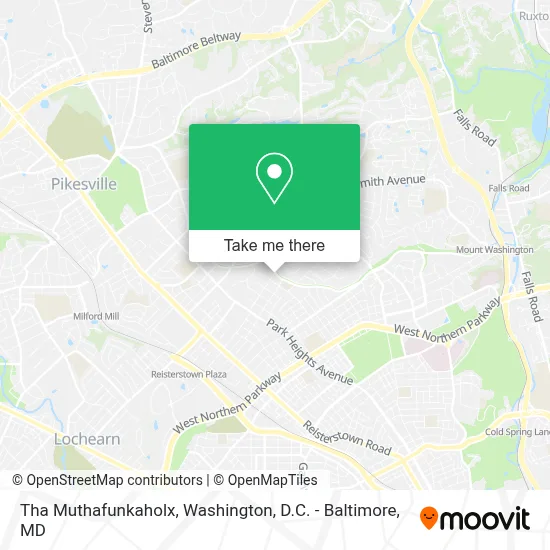 Tha Muthafunkaholx map