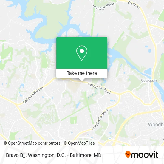 Bravo Bjj map