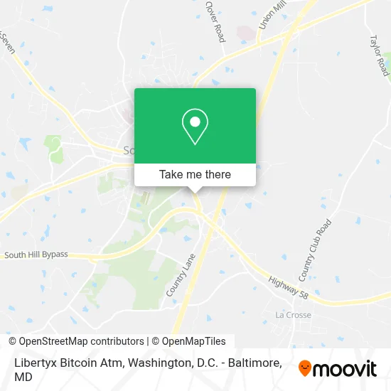 Libertyx Bitcoin Atm map