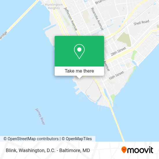 Blink map
