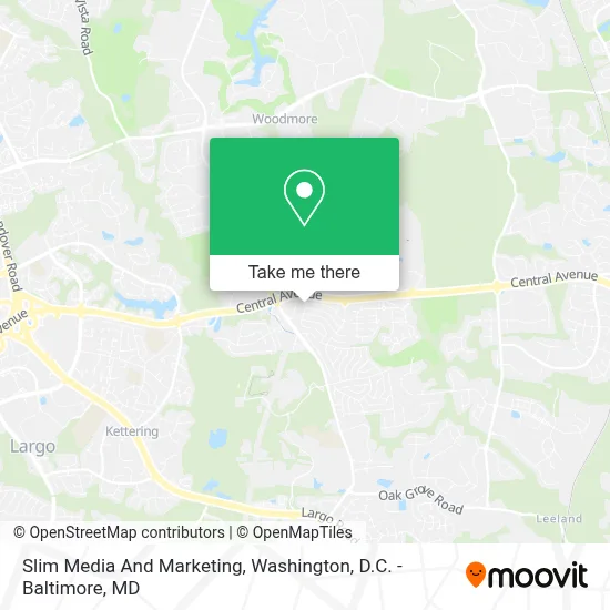 Slim Media And Marketing map