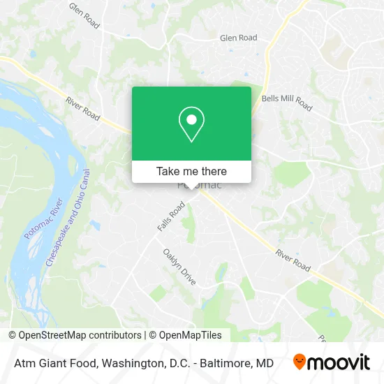 Atm Giant Food map