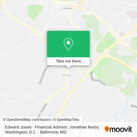 Edward Jones - Financial Advisor: Jonathan Kerby map