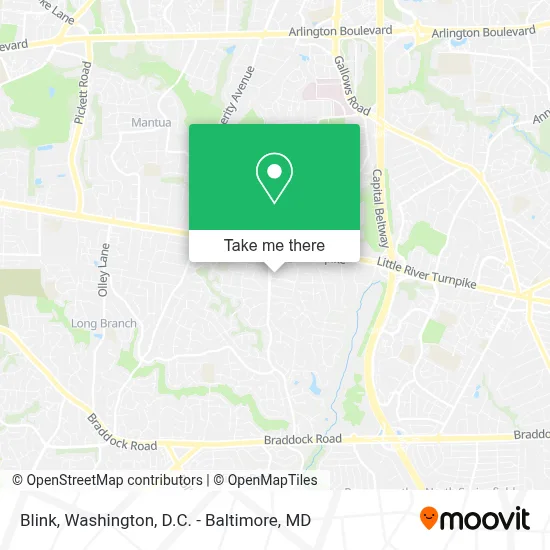 Blink map