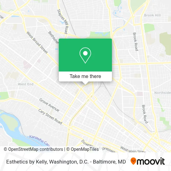 Esthetics by Kelly map