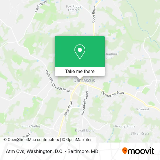 Atm Cvs map