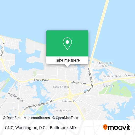 Gnc map