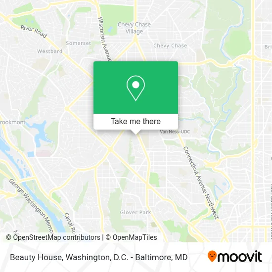 Maison De Beaute map