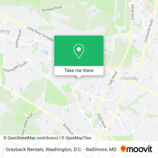 Greyback Rentals map