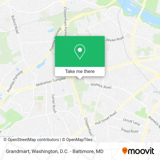 Grandmart map