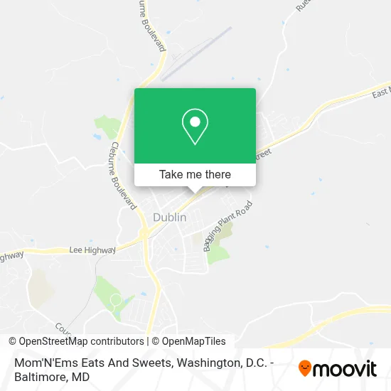 Mom'N'Ems Eats And Sweets map