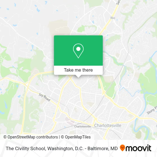 The Civility School map