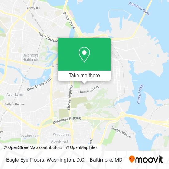 Eagle Eye Floors map
