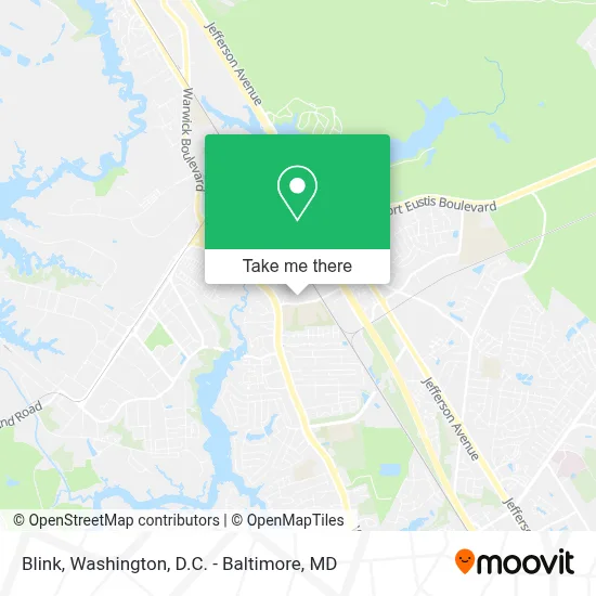 Blink map